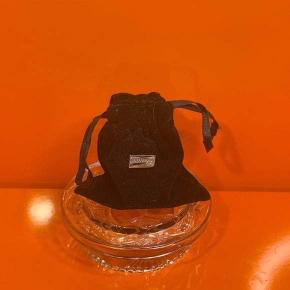 Dolce & Gabbana Silver Keychain with Logo - Picture 3 of 7